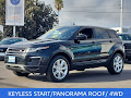 2018 Land Rover Range Rover Evoque SE