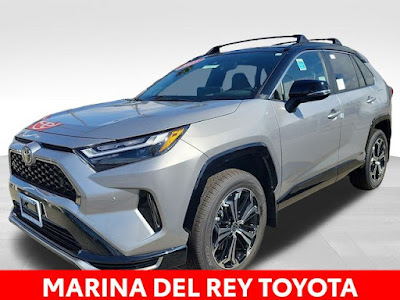 2025 Toyota RAV4 Plug-In Hybrid
