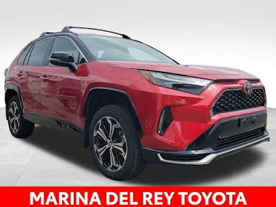 2025 Toyota RAV4 Plug-In Hybrid