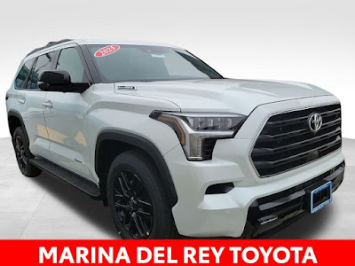 2026 Toyota Sequoia