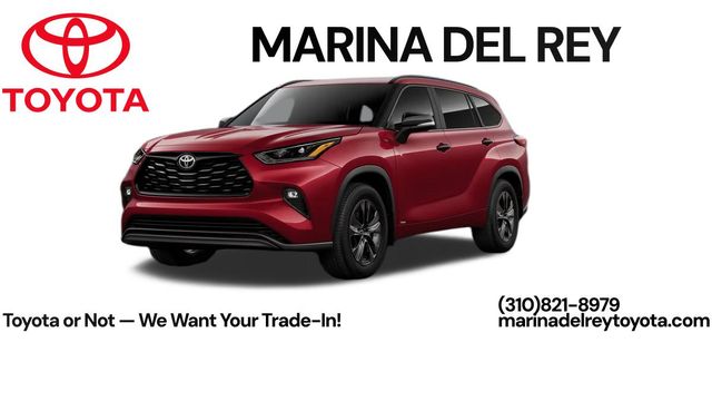 2025 Toyota Highlander Hybrid XLE