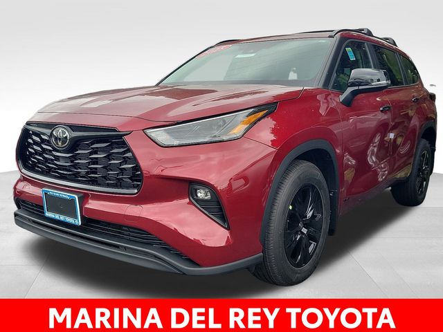 2025 Toyota Highlander Hybrid XLE