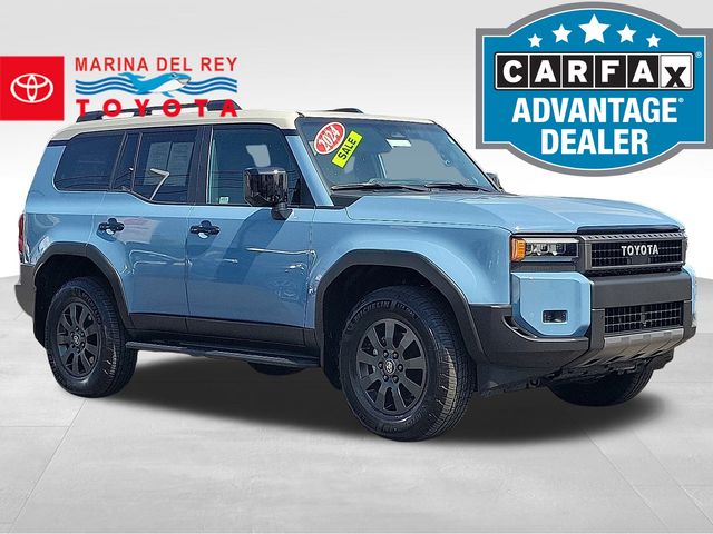 2024 Toyota Land Cruiser Base