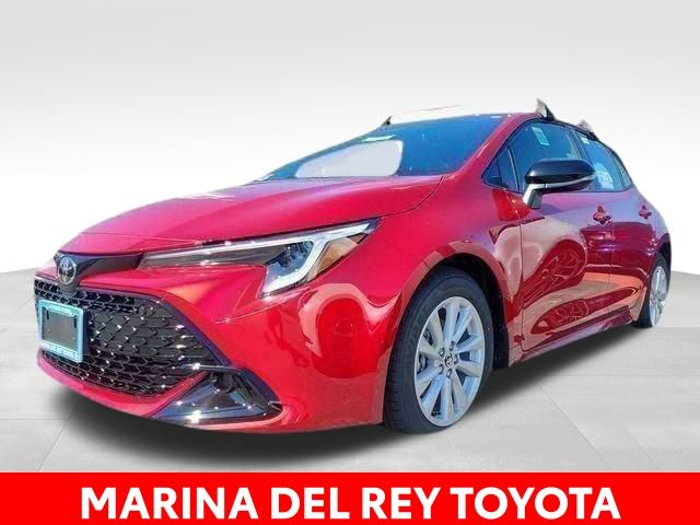 2026 Toyota Corolla Hatchback SE