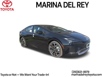 2026 Toyota Prius Plug-In Hybrid