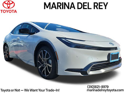 2026 Toyota Prius Plug-In Hybrid