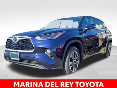 2025 Toyota Highlander Hybrid