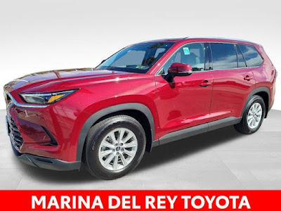 2025 Toyota Grand Highlander