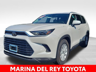 2025 Toyota Grand Highlander