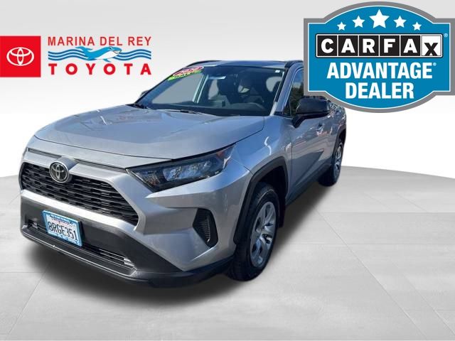 2020 Toyota RAV4 LE