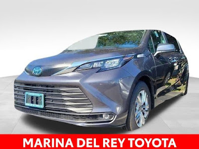 2025 Toyota Sienna