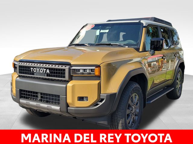 2026 Toyota Land Cruiser Base