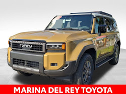 2026 Toyota Land Cruiser Base