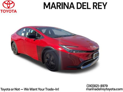 2026 Toyota Prius Plug-In Hybrid