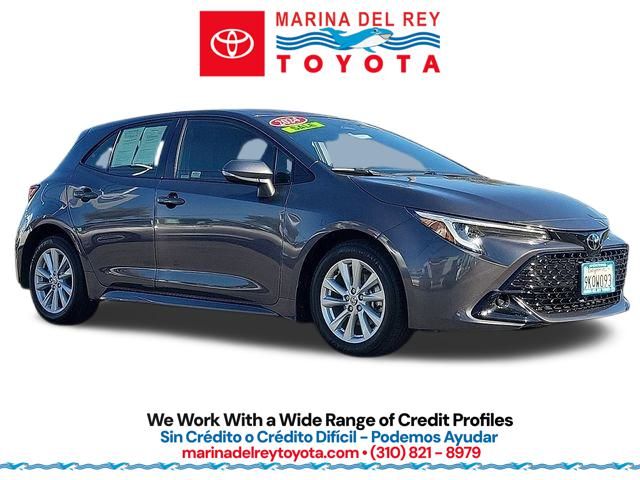 2024 Toyota Corolla Hatchback SE