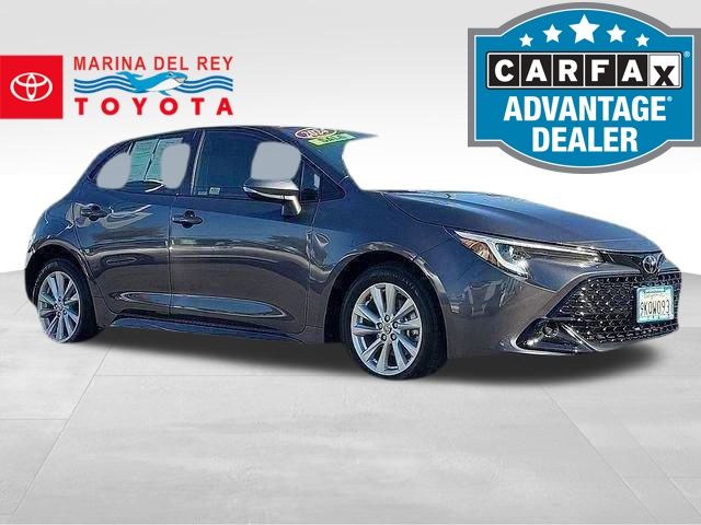 2024 Toyota Corolla Hatchback SE