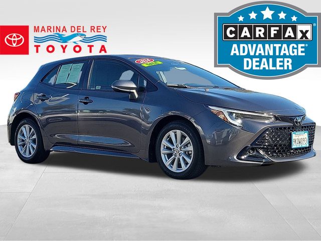 2024 Toyota Corolla Hatchback SE