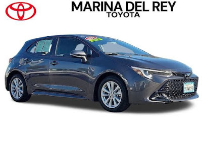 2024 Toyota Corolla Hatchback