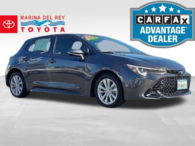 2024 Toyota Corolla Hatchback