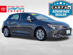 2024 Toyota Corolla Hatchback SE