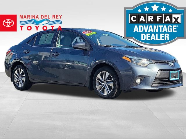 2016 Toyota Corolla LE ECO Plus