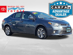 2016 Toyota Corolla LE ECO Plus