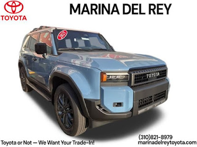 2025 Toyota Land Cruiser