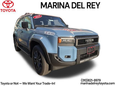 2025 Toyota Land Cruiser