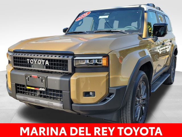 2026 Toyota Land Cruiser