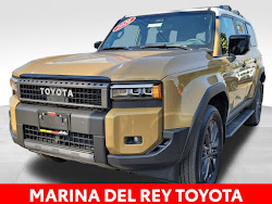 2026 Toyota Land Cruiser