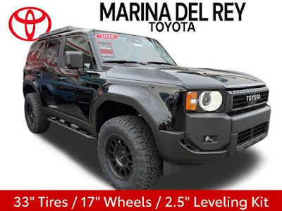 2026 Toyota Land Cruiser