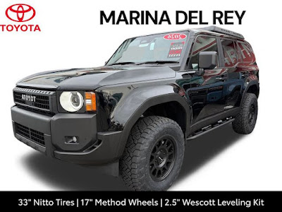 2026 Toyota Land Cruiser