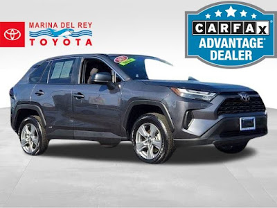 2025 Toyota RAV4 Hybrid