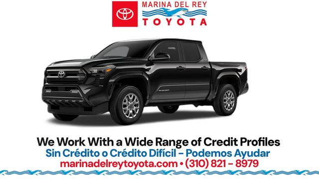 2025 Toyota Tacoma SR5