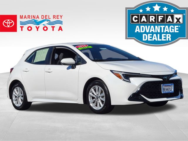 2023 Toyota Corolla Hatchback SE