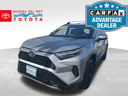 2022 Toyota RAV4 Hybrid SE