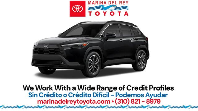 2026 Toyota Corolla Cross XLE