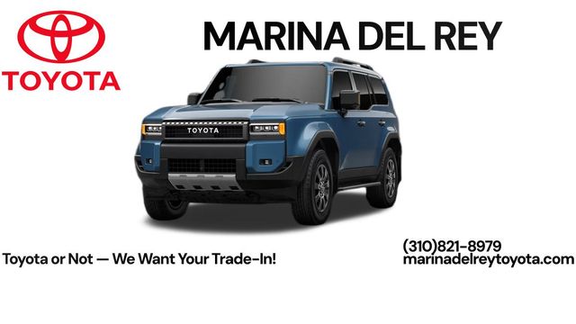 2026 Toyota Land Cruiser Base