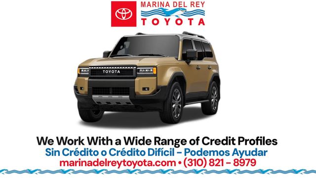 2026 Toyota Land Cruiser Base