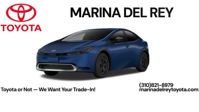 2026 Toyota Prius Plug-In Hybrid SE