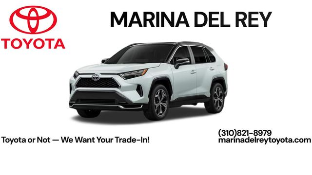 2025 Toyota RAV4 Plug-In Hybrid XSE