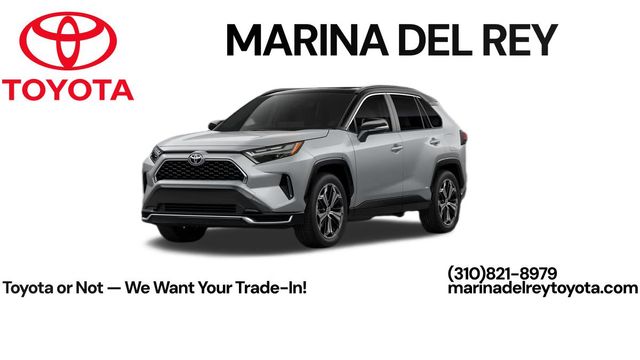 2025 Toyota RAV4 Plug-In Hybrid XSE