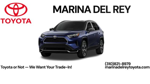 2025 Toyota RAV4 Plug-In Hybrid XSE