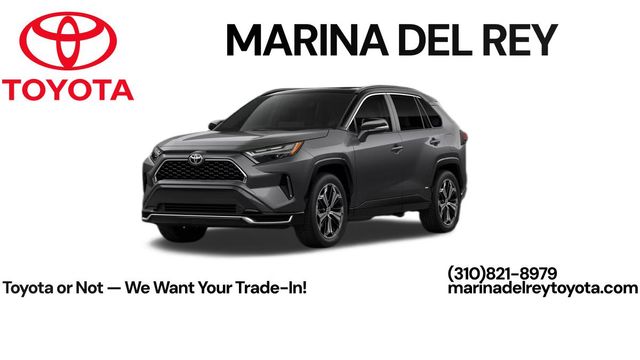 2025 Toyota RAV4 Plug-In Hybrid XSE