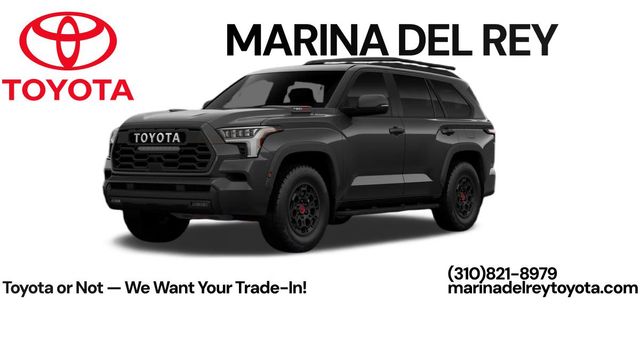 2026 Toyota Sequoia TRD Pro