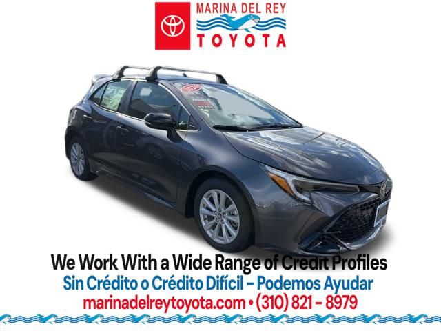 2026 Toyota Corolla Hatchback SE