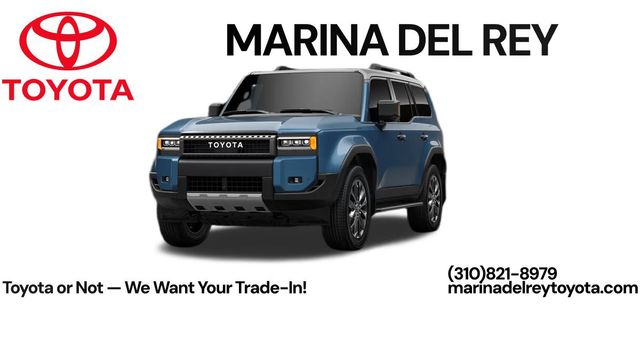 2026 Toyota Land Cruiser Base