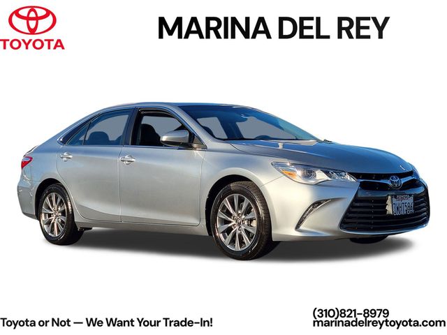 2017 Toyota Camry XLE