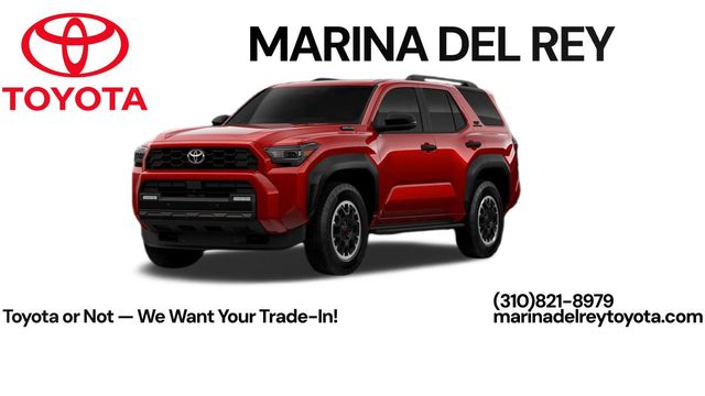 2026 Toyota 4Runner TRD Off-Road Premium