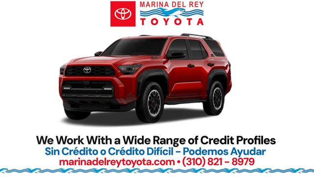 2026 Toyota 4Runner TRD Off-Road Premium
